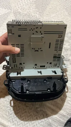 Rádio com moldura do hb20