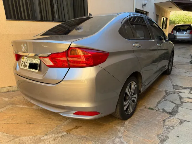 Honda City Sedan EX 1.5 Flex 16V 4P Aut. 2015