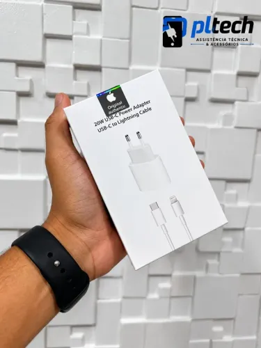 ? CARREGADOR TURBO APPLE ORIGINAL ?