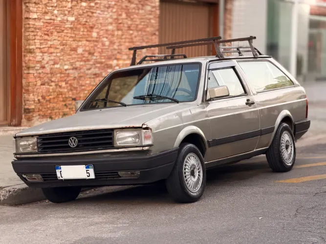 Volkswagen Parati CLI / CL/ Atlanta 1.6 (álcool) 1989