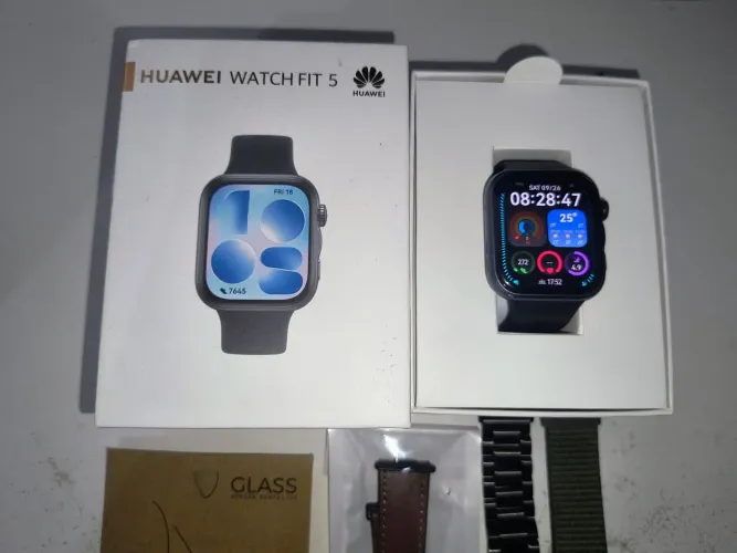 Smartwatch Huawei Watch Fit 5 (4 Meses de Uso)