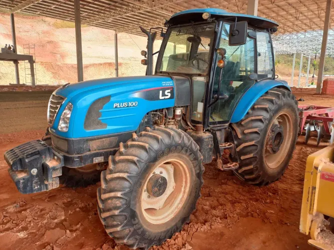 Trator Agrícola LS 100 Plus - Ano 2021
