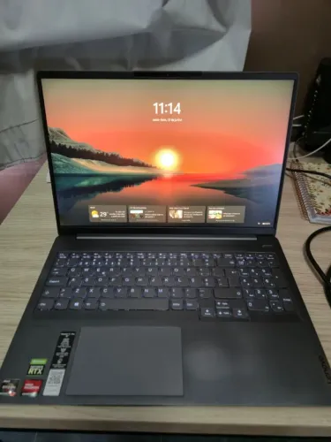 Notebook Lenovo IdeaPad 5 Pro | Ryzen 7 | RTX 3050 | 16GB RAM | SSD 1TB | Tela 2.5K 240Hz