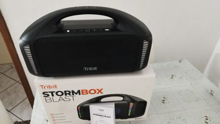 Caixa de som Tribit stormbox blast 1