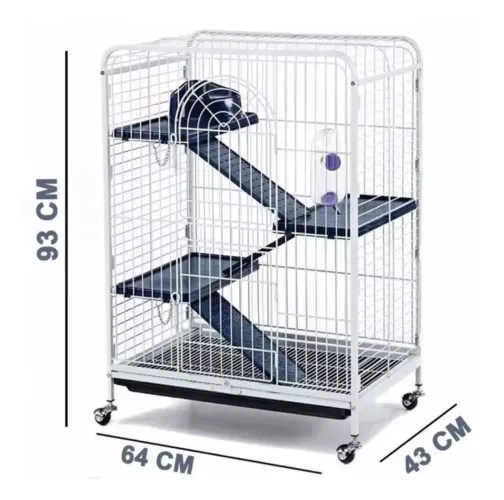 Gaiola para coelhos
