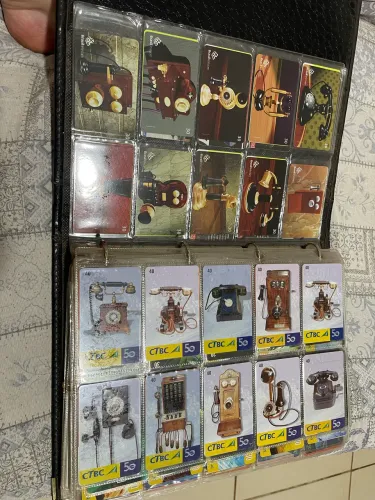 Coleção Cartão Telefônico 