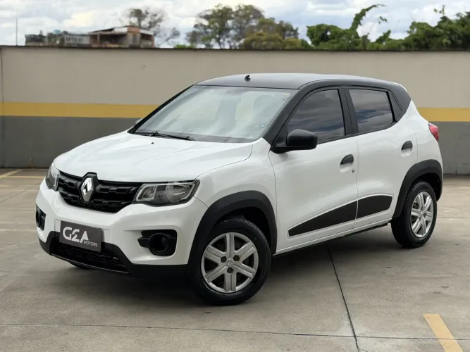 Renault Kwid Zen 1.0 Flex 12V 5P Mec. 2020