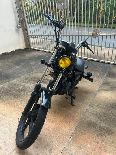 Intruder 125 - custom