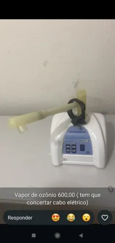 Vapor de ozônio