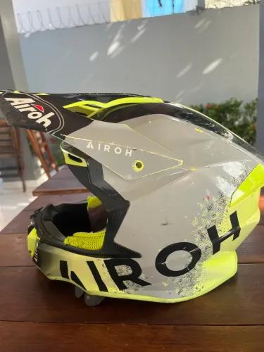 Capacete de motocross