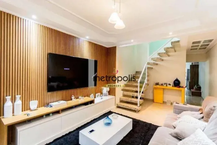 Sobrado com 5 dormitórios à venda, 222 m² por R$ 1.200.000,00 - Parque das Nações - Santo