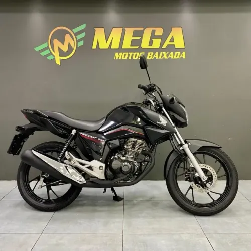 Honda Cg 160 Titan 2024 cinza