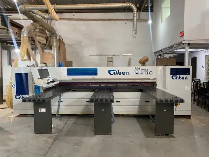 Seccionadora Giben Matic 2018