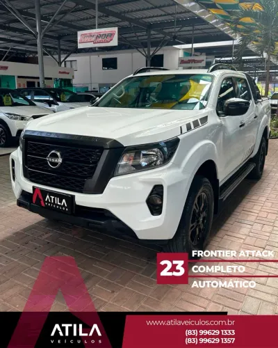 Nissan Frontier Attac.cd 4X4 2.3 Bi-TB Die. AUT 2023