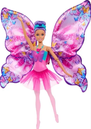 BARBIE Dance and Flutter / Bailarina Barbie