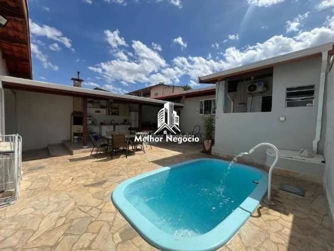 Casa à venda em Campinas, Cidade Jardim, com 3 quartos, com 180 m²