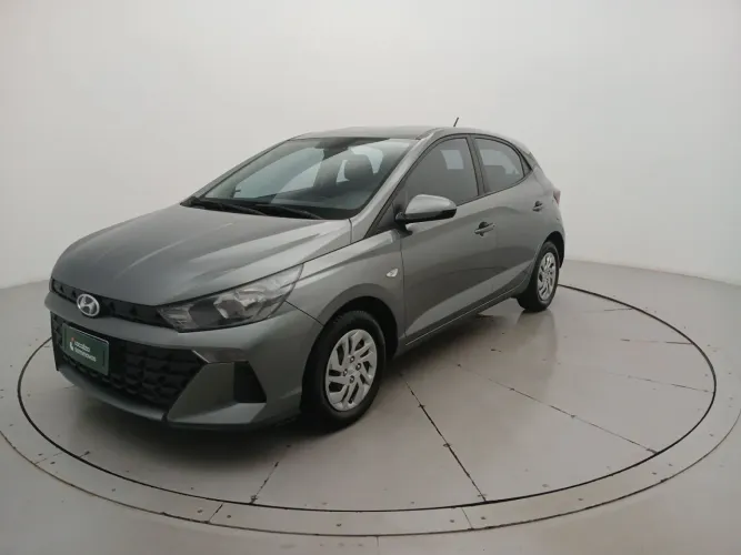 Hyundai HB20 Sense Plus1.0 Flex 12V Mec. 2024