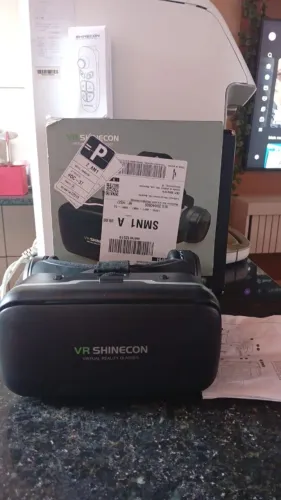 Óculos "VR SHINECON" ( Pouco tempo de uso )