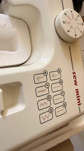 Máquina de costura Janome
