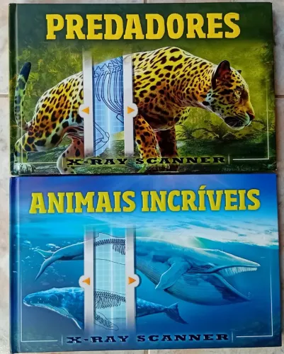 Predadores/Animais Incríveis(pacote 2 livros)