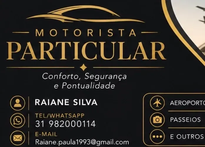 Motorista particular categoria B