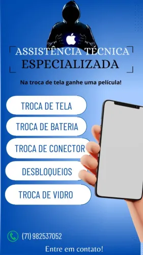 assistência de celular