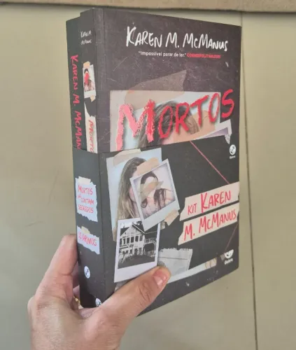 Kit Livros "Mortos" de Karen M. McManus
