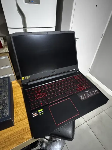 Notebook gamer Ryzen 7 4800H 16gb RAM Geforce GTX 4gb 1.14 TB