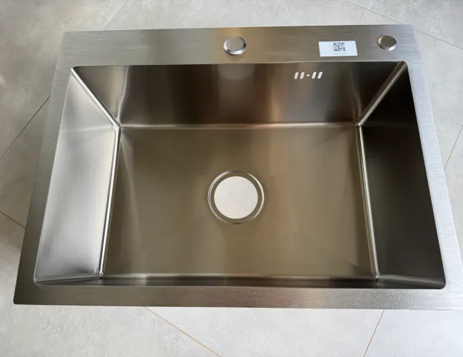Cuba inox com acessórios 60 x 40 cm