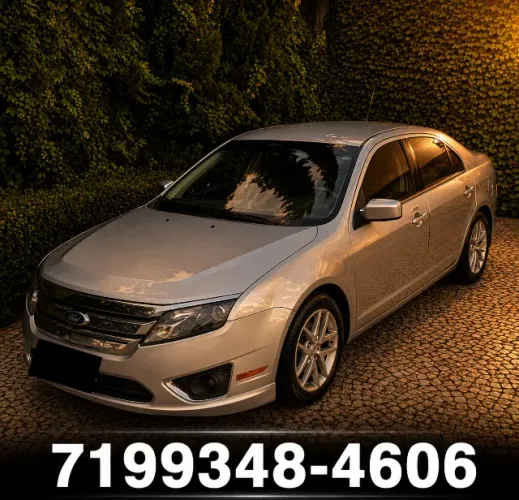 Ford Fusion SEL 3.0 V6 24V 243cv Aut. 2012