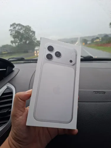 Iphone 17 Pro Max 256gb silver lacrado