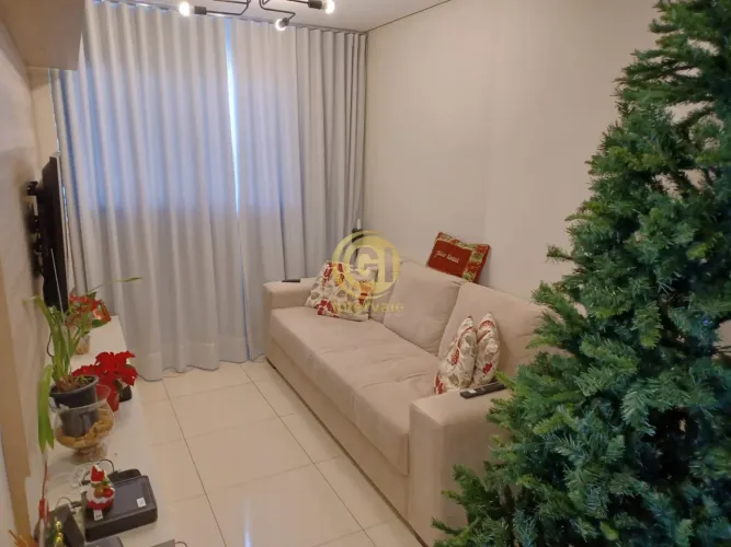 Cobertura 140m² em Santa Maria, Jacareí: 3 quartos (2 suítes), planejados, 2 vagas, piscin