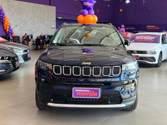 Jeep Compass Limited T270 1.3 TB 4X2 Flex AUT 2024