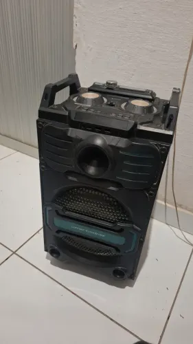 Caixa de som 300w