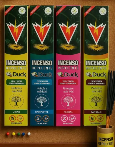 Incenso palito Duck