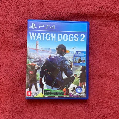 Jogo Watch Dogs 2 original PS4
