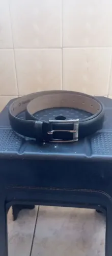Cinto masculino de couro 