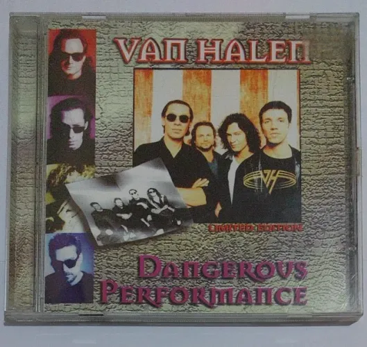 cd Van Halen Dangerous Performance com Bonus Tracks (USA - Bootleg)