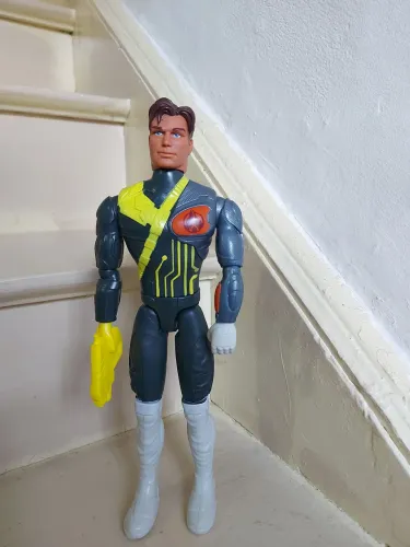 Boneco Max Steel