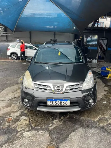 Nissan Livina X-gear Sl/X-gear 1.8 Flex F. Aut. 2012