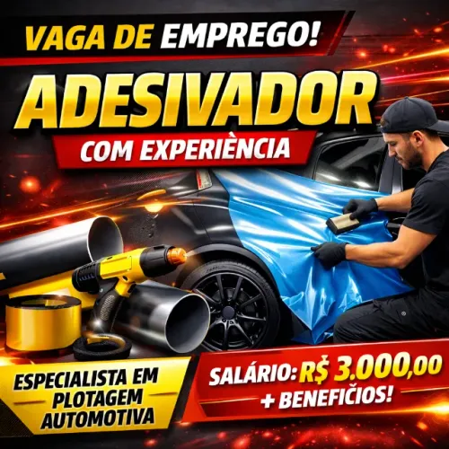 CONTRATA-SE - ADESIVADOR