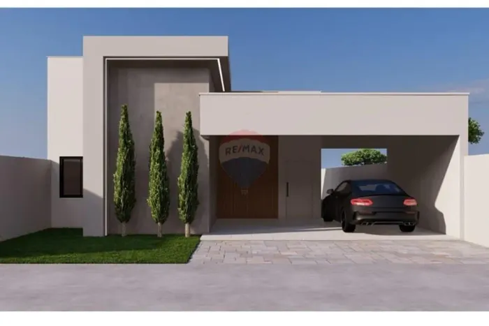 Casa Moderna no Jardim Buritis, Tangará da Serra