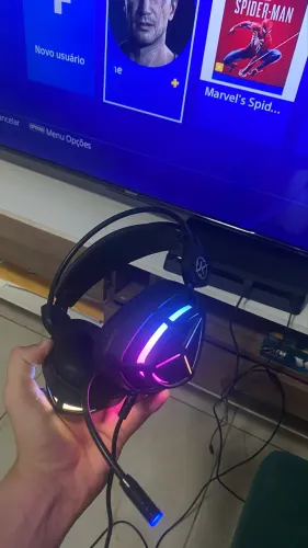 Fone para ps4 ou para pc