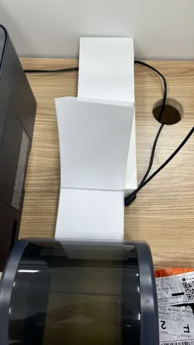 Etiqueta térmica adesiva 10x15 cm 10.000 unidades para impressora térmica
