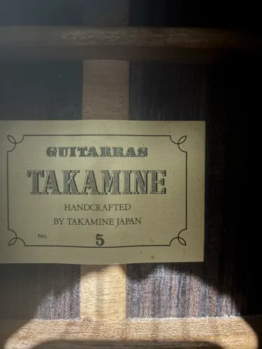 Violão Takamine 5 Japonês