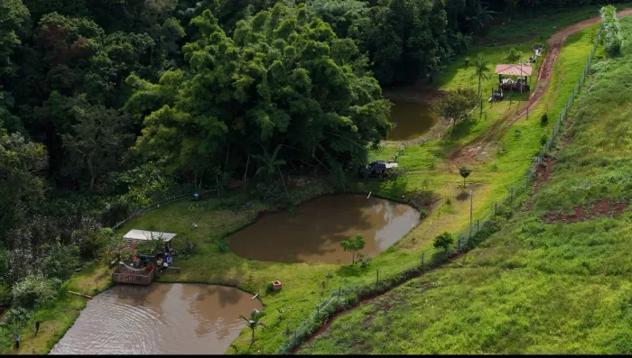 Chácara rica em égua localização privilegiada