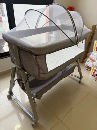 Berço portátil kababy usado