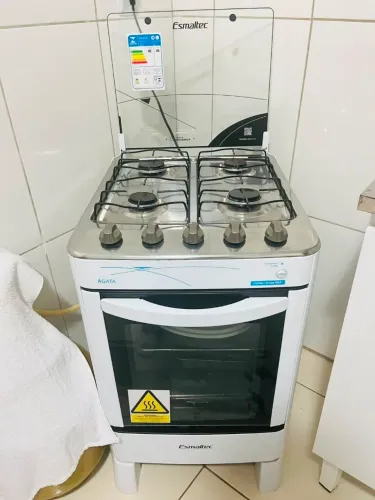Fogão 4 bocas Smaltec