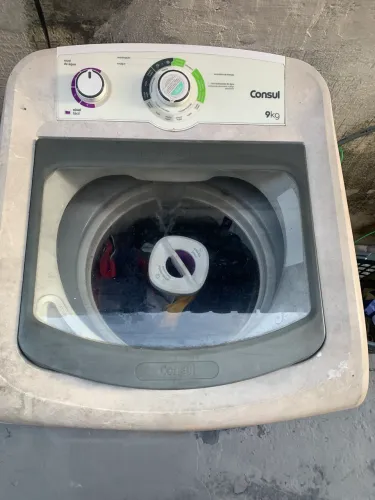 Máquina de lavar roupas Cônsul 9kg