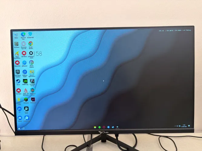 MONITOR DUEX 165HZ FULL HD